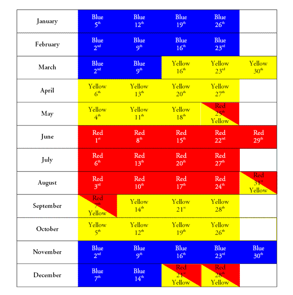 calendar